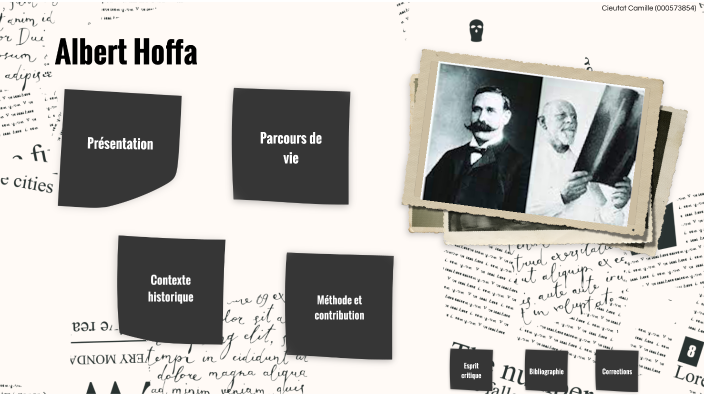 Albert Hoffa by Camille Cieutat on Prezi