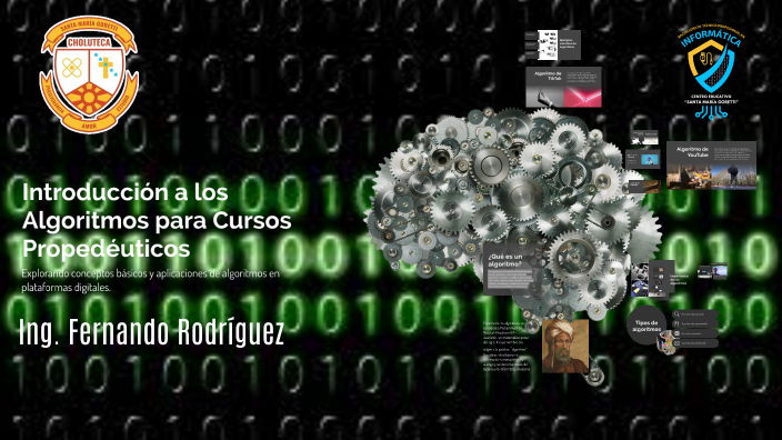 Introducción a los Algoritmos para Cursos Propedéuticos by Josué ...