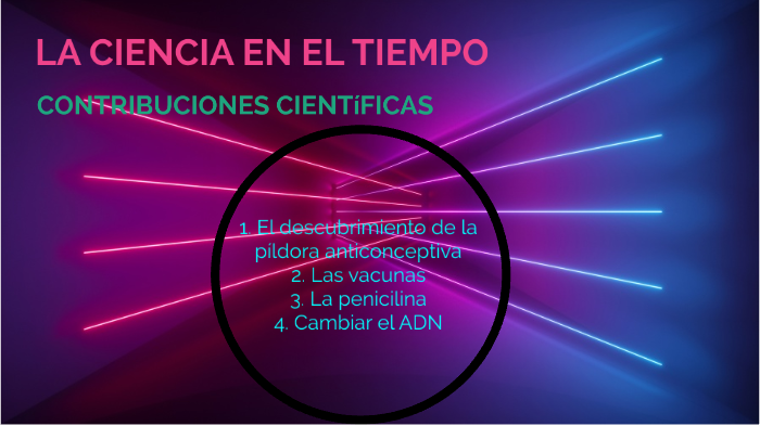 LA CIENCIA EN EL TIEMPO by teresa roman on Prezi