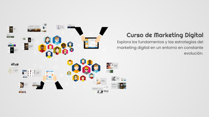Curso de Marketing Digital by on Prezi
