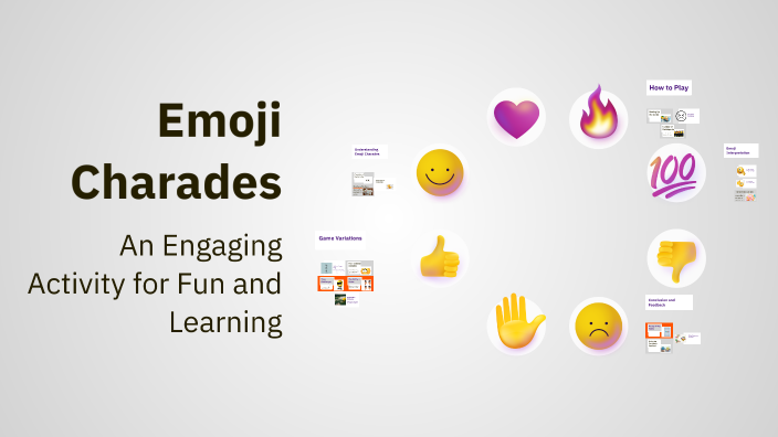 Emoji Charades by Ileen Corpus on Prezi