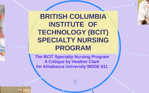 nursing courses bcit