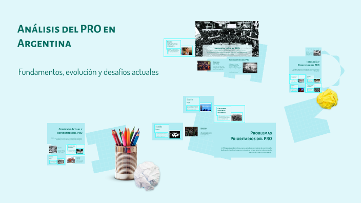 Análisis del PRO en Argentina by Magalí Joaquin on Prezi
