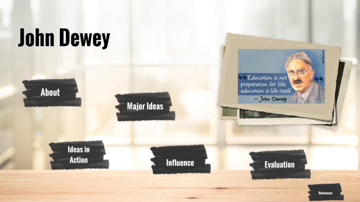John Dewey by Christine Clarke on Prezi
