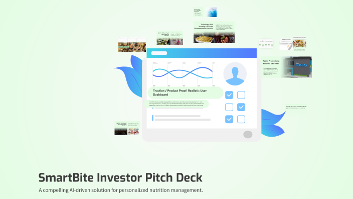 SmartBite Investor Pitch Deck by Nihat Shukurov on Prezi