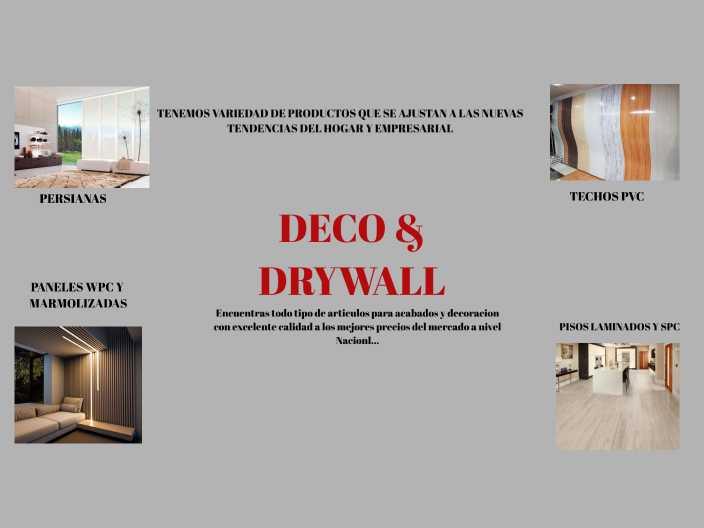 deco y drywall by Juan David Bolivar Gomez