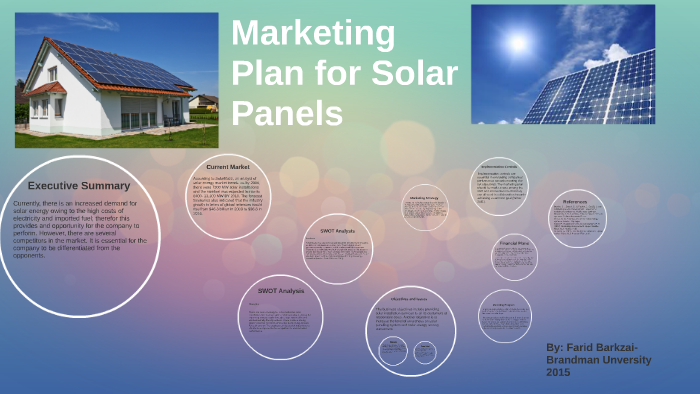 business plan for solar company