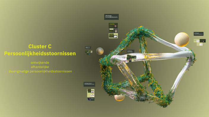 Cluster C Persoonlijkheidsstoornissen by Rachelle Hofstee on Prezi