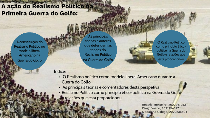 O papel e as conceções do realismo político no Sistema Internacional by