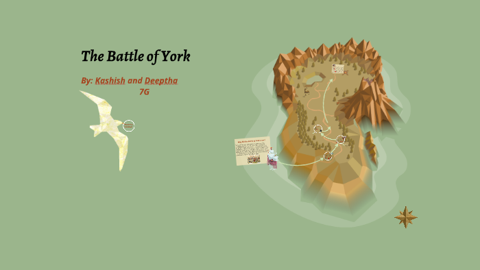 The Battle Of York By Deeptha Ramki