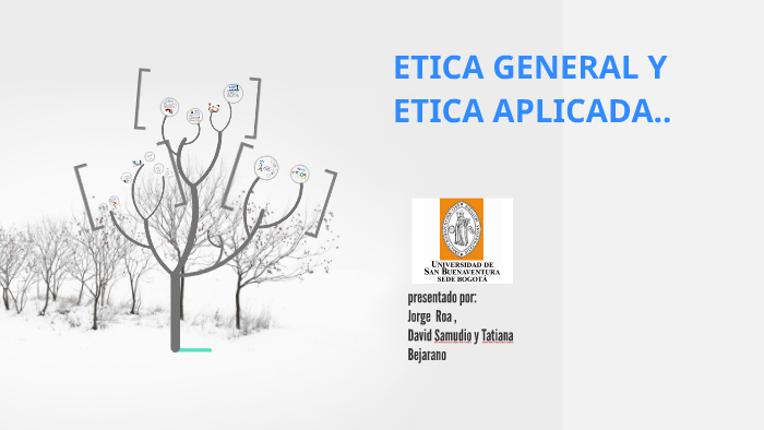 ETICA GENERAL Y ETICA APLICADA.. by tatiana bejarano on Prezi
