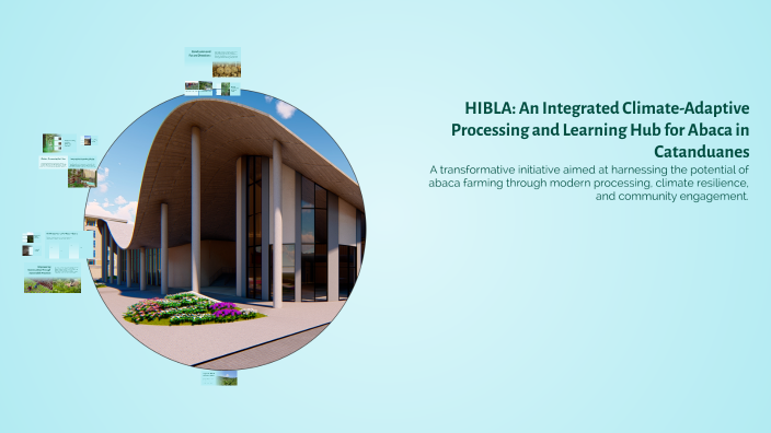 HIBLA: An Integrated Climate-Adaptive Processing and Learning Hub for ...
