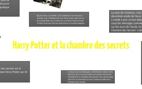 Harry Potter Et La Chambre Des Secrets By Alivia Adair