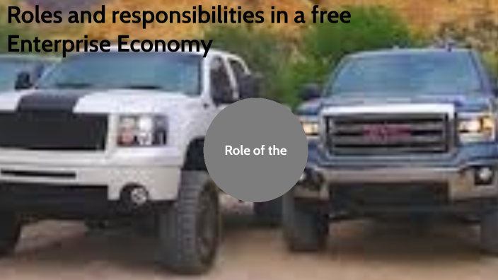 Roles and responsibilities of a free Enterprise Economy by Charles ...