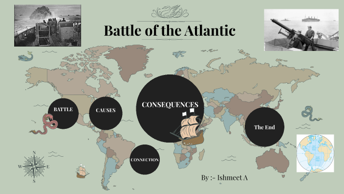 Battle Of The Atlantic By Ish A On Prezi