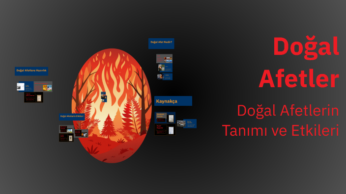 Doğal Afetler by Mertali Sütcü on Prezi