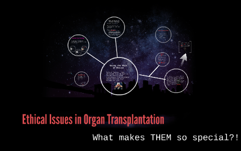 organ transplant case study ethics