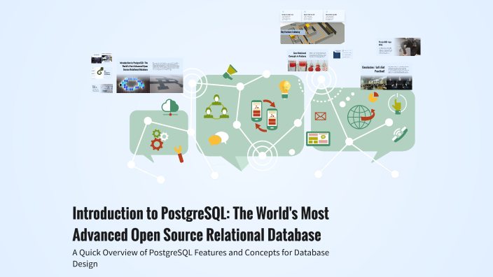 POSTGRESQL THE WORLD S MOST ADVANCED OPEN SOURCE DATABASE visual data 4