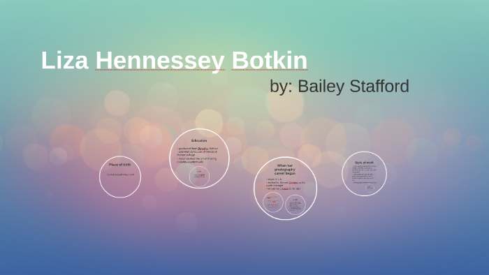 Liza Hennessy Botkin by Bailey Stafford on Prezi