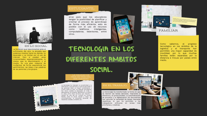 TECNOLOGIA EN EL AMBITO SOCIAL by Darío Leonardo Nimacachi Cumes on Prezi