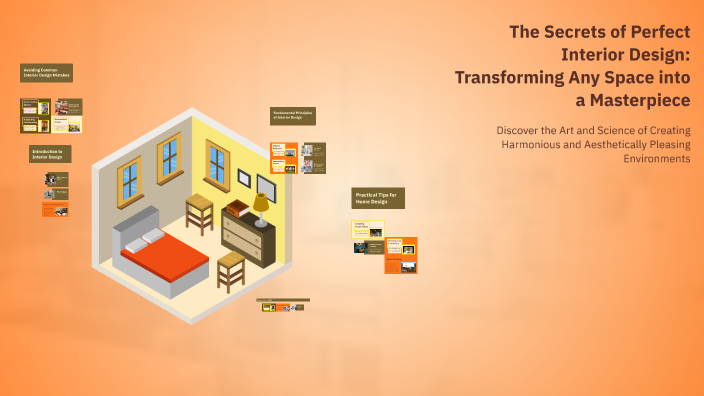 The Secrets of Perfect Interior Design: Transforming Any Space into a ...