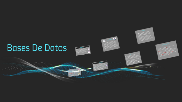 Bases de Datos by Patricia Rodriguez on Prezi