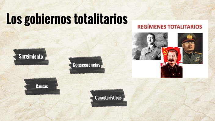 Los Gobiernos Totalitarios by Gabriel Lozano on Prezi