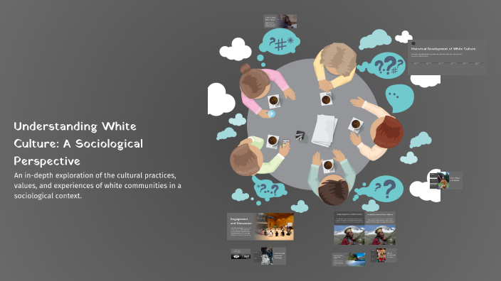 Understanding White Culture: A Sociological Perspective by Mohammad ...