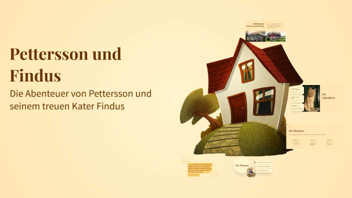 Pettersson und Findus by michael werder on Prezi