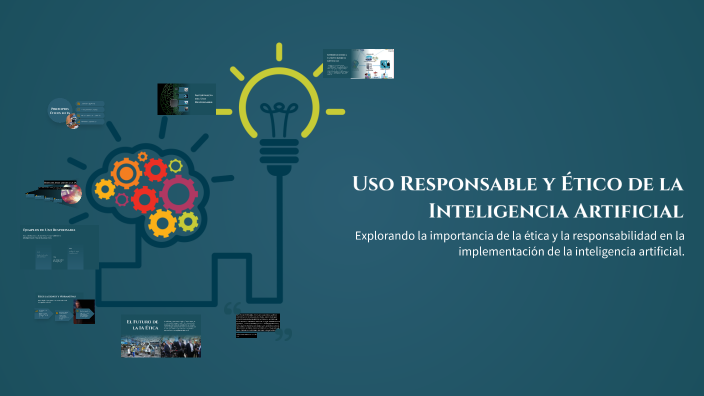 Uso Responsable y Ético de la Inteligencia Artificial by jancarlo ...
