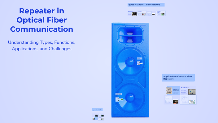 Repeater in Optical Fiber Communication by k k on Prezi