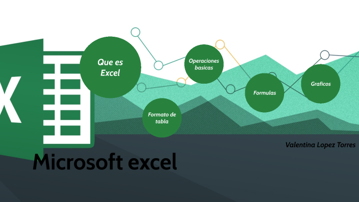 Microsoft Excel by Valentina López Torres on Prezi