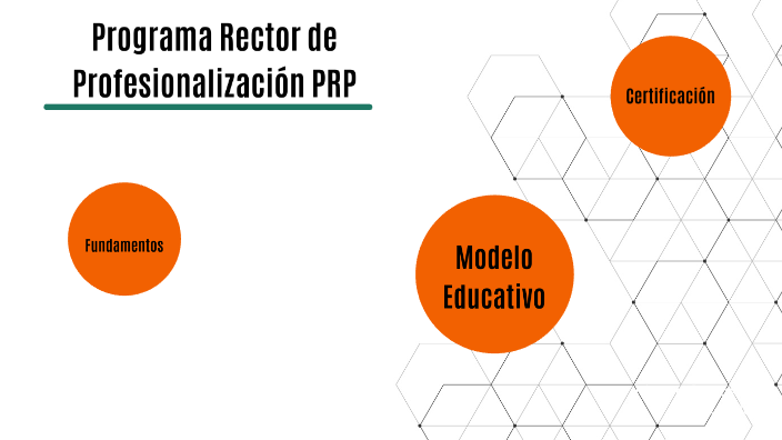 Programa Rector De Profesionalización Prp By Yessica Martínez On Prezi 0427