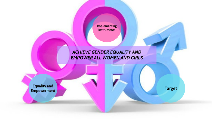 ACHIEVE GENDER EQUALITY AND EMPOWER ALL WOMEN AND GIRLS by norhan ...