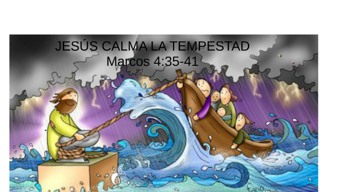 Jesús Calma La Tempestad By Claudia Beatriz Torres Laverde On Prezi