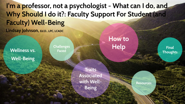 Faculty Support - Student Mental Health by Lindsay Johnson on Prezi