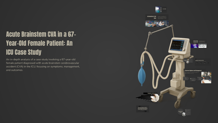 Acute Brainstem CVA in a 67-Year-Old Female Patient: An ICU Case Study ...