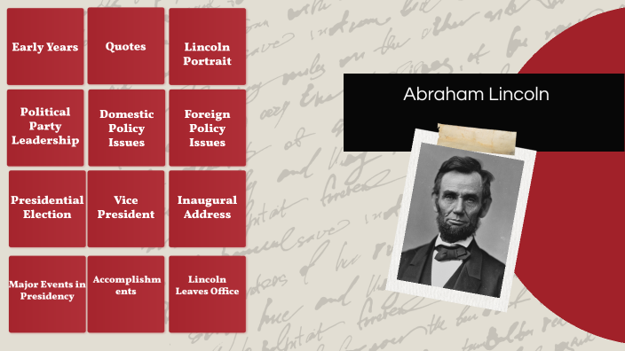 abraham lincoln presentation prezi