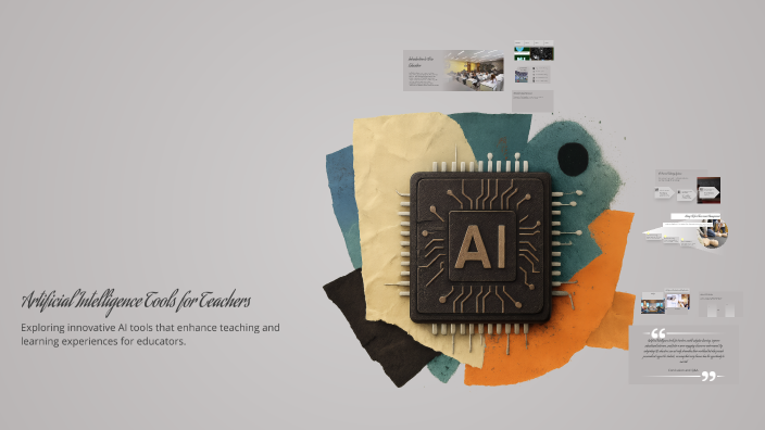 Artificial Intelligence Tools for Teachers by Ashish Sasankar on Prezi