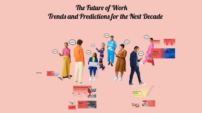 The Future of Work: Trends and Predictions for the Next Decade by manar ...