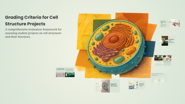 Grading Criteria for Cell Structure Projects by aiden echeverria on Prezi