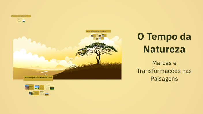 O Tempo da Natureza by Juaci Junior on Prezi