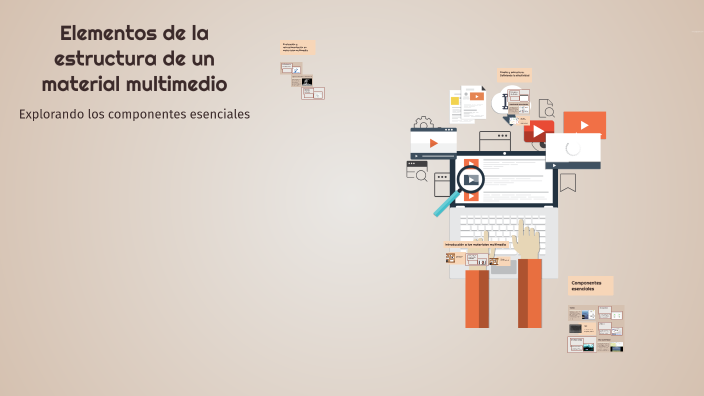 Elementos de la estructura de un material multimedio by Marco Antonio ...