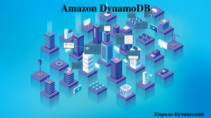 Amazon DynamoDB By Кирило Кучинський On Prezi