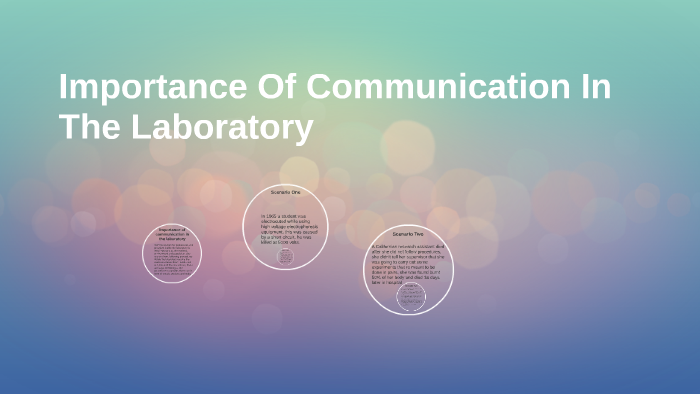 communication laboratory presentation