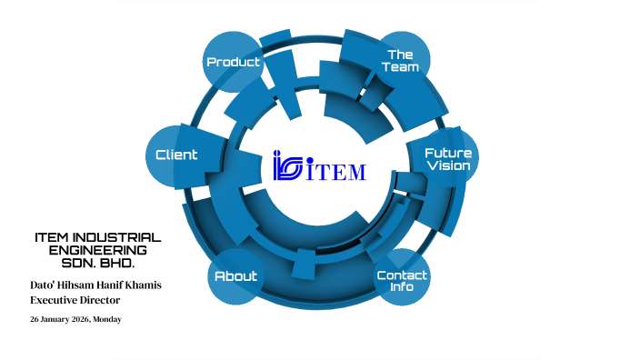 ITEM INDUSTRIAL ENGINEERING SDN. BHD. by arifah eliana on Prezi