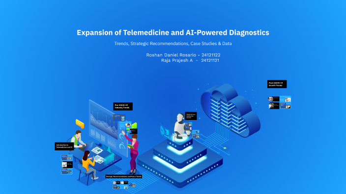 Expansion of Telemedicine and AI-Powered Diagnostics by RAJA PRAJESH ...