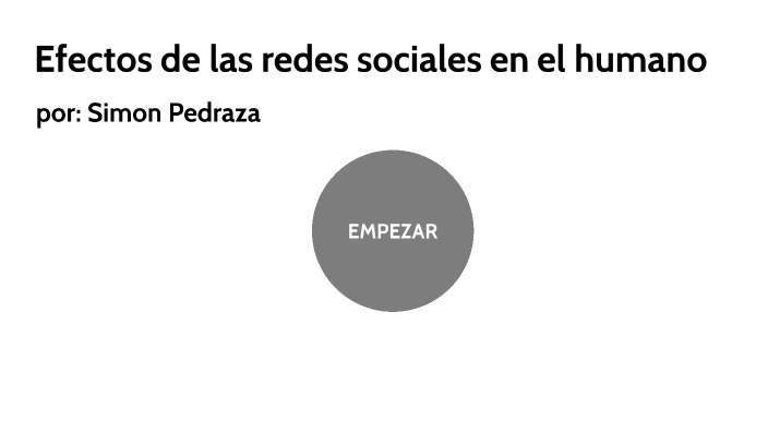 las redes sociales by SIMON PEDRAZA on Prezi