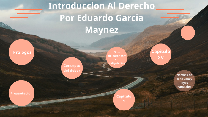 Prologos,Capitulo 1 y 15 Libro Introducción Al Derecho Por Eduardo