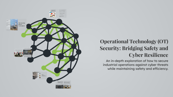Operational Technology (OT) Security: Bridging Safety and Cyber ...